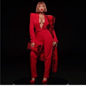 IVY PARK x Adidas Faux Fur Clutch NWT